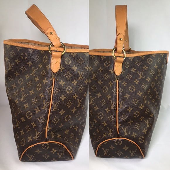 💎✨ AUTHENTIC ✨💎 SLOUCHY HOBO LOUIS VUITTON DELIGHTFUL MM - Picture 7 of 12